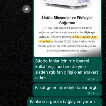 İncehesap Yanlış Ürün Bilgisi Yaptı Ve Dönüş Yapmıyor