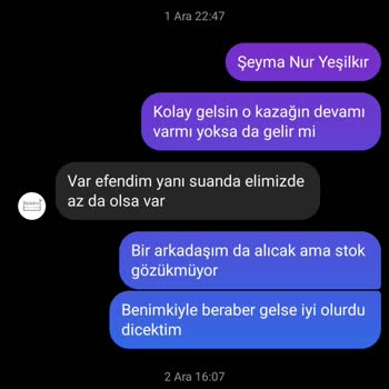 Butik Linaness Instagram Butiğinin Israrla Mesajlara Cevap Vermemesi Sorumsuzluğu
