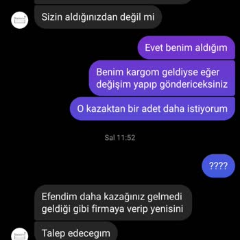 Butik Linaness Instagram Butiğinin Israrla Mesajlara Cevap Vermemesi Sorumsuzluğu