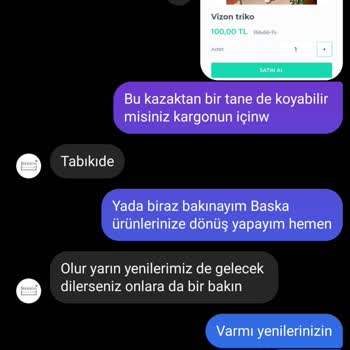 Butik Linaness Instagram Butiğinin Israrla Mesajlara Cevap Vermemesi Sorumsuzluğu