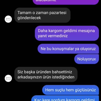 Butik Linaness Instagram Butiğinin Israrla Mesajlara Cevap Vermemesi Sorumsuzluğu
