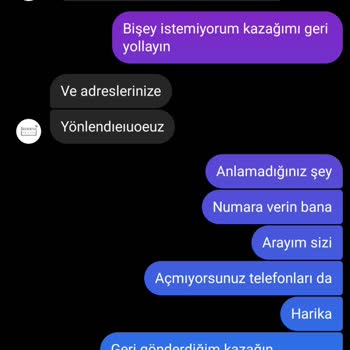 Butik Linaness Instagram Butiğinin Israrla Mesajlara Cevap Vermemesi Sorumsuzluğu