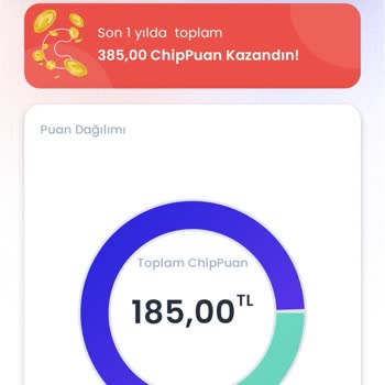 Kazanılan Chippin Puanlar Kullanılamıyor Ya Da İzin Verilmiyor