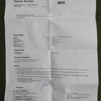 Huawei Tamirdeki Ürünün Süresi Ve Bir Çok Kez Tamir Görmesi