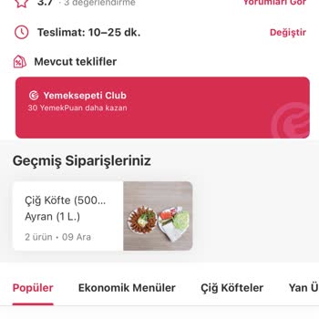 Yemeksepeti Dalga Geçiyor