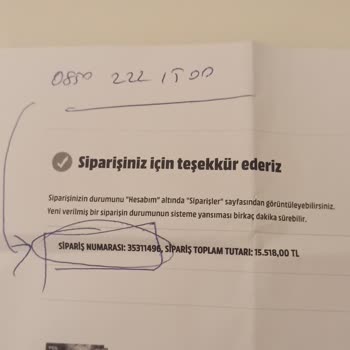 Media Markt'ten Almış Olduğum TCL Televizyon