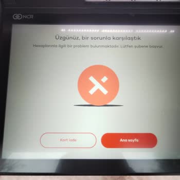 Akbank Banka Hesabımdan Hiçbir İşlem Yapamıyorum Maaşımı Dahil Çekemiyorum