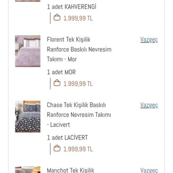 Madame Coco'dan Siparişleri Gecikmesi