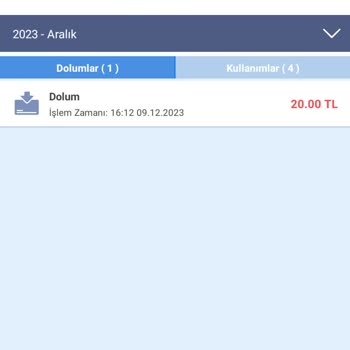 Erzurum Büyükşehir Belediyesi Kartımdan Tahsil Edilen Para Otobüs Kartıma Aktarılmadı