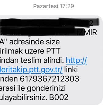 PTT Kargo Buca Postane Dağıtım PTT