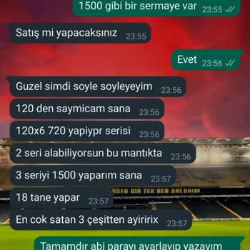 Glory Sports Paranın Alınıp Cevap Verilmemesi