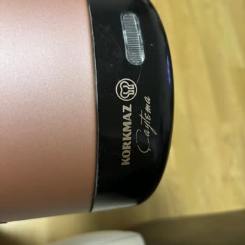 Korkmaz Mutfak Eşyaları Servisten Gelen Hasarlı Ürün