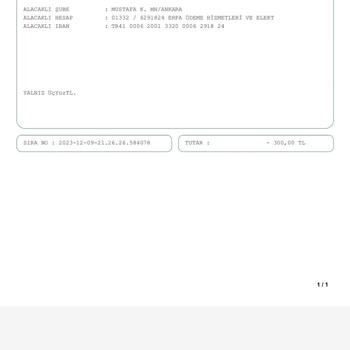 Mefete Havale Gecikmesi Ve Müşteri Mağduriyeti