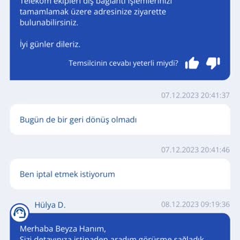TurkNet Kurulum Yapmıyor, Müşteri Hizmetleri Yok, Destek Ekibi Yalan