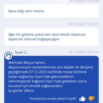 TurkNet Kurulum Yapmıyor, Müşteri Hizmetleri Yok, Destek Ekibi Yalan