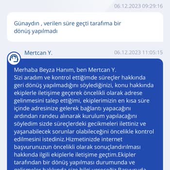 TurkNet Kurulum Yapmıyor, Müşteri Hizmetleri Yok, Destek Ekibi Yalan