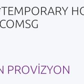 Google Temporary Hold Adı Altında Kartımdan İznim Dışında 2,09 TL Çekim Yapılmış