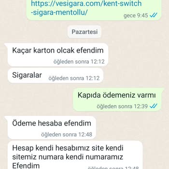 Vesigara.com Sigara Almaya Çalışırken Param Boşa Gitti