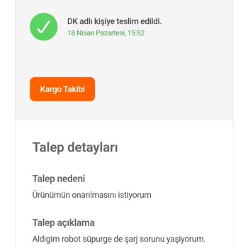 Roidmi Eve Plus Batarya Arızası