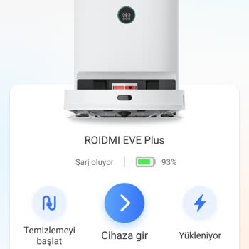 Roidmi Eve Plus Batarya Arızası