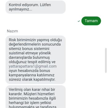 Bets10 Hak Edilen Bonusun Verilmemesi Şaşkınlığı