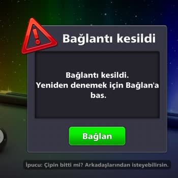 8 Ball Pool Kayıtlı Play Hesabıma Erişemiyorum