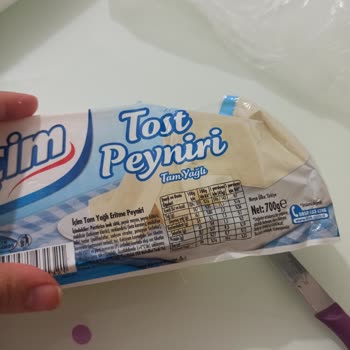 İçim Tost Peyniri Bozuk