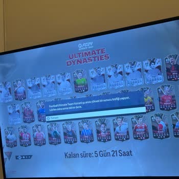 Ea Sports Fc24 Yüksek Sunucu Trafiği Uyarısı