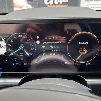 Kia Niro Ev Şarj A Gitmek De