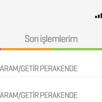Getir Kartımdan İzinsiz İşlemler Ve Yardımsız Kalışım