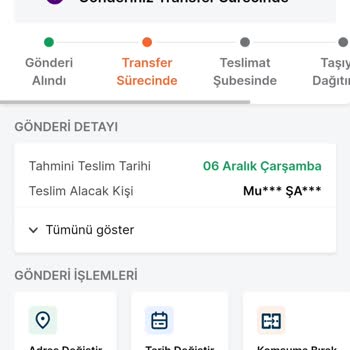 Trendyol Express Ve Hiç Gelmeyen Hatta Kaybolan Kargo