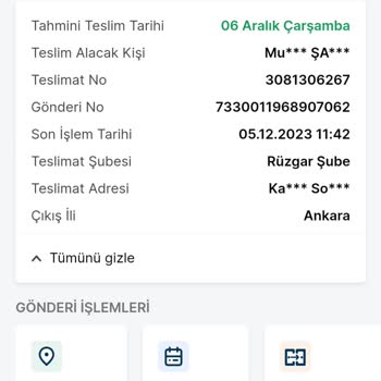 Trendyol Express Ve Hiç Gelmeyen Hatta Kaybolan Kargo