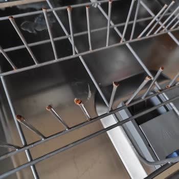 Arçelik Bulaşık Makinesi Sepet Pas Problemi