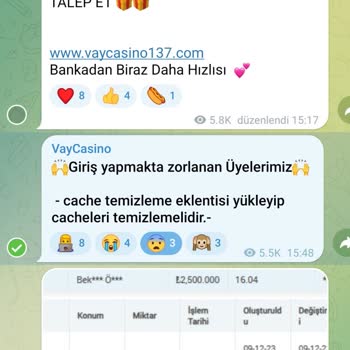 VayCasino Siteye Giriş Yapamıyorum