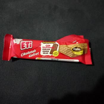 Eti Gıda Eti Çikolatalı Gofret Paketi Şiş Ürün De Hatalı Bozuk Geldi