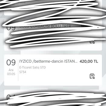 Betterme Hesabımdan Para Çekilmiş