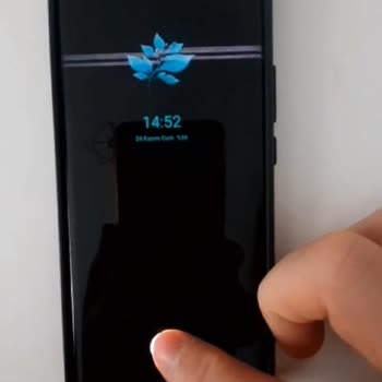 Vivo Ekranda Cizgi Oluşması