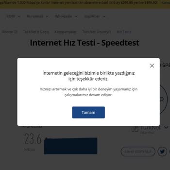 TurkNet İnternetsiz İnternet Hizmeti