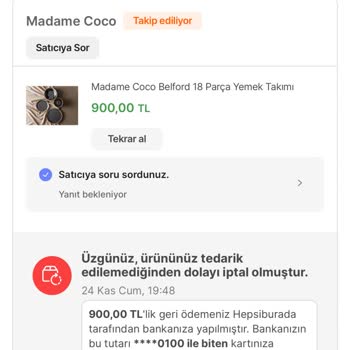 Hepsiburada Ve Madame Coco'nun Yüzde 70 İndirim Oyunu