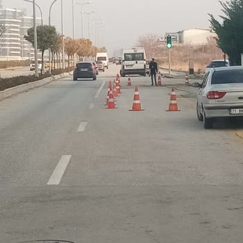 Altındağ Kaymakamlığı Trafik Kuralları İhlali