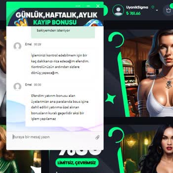 Baywin Ana Bakiye Ve Bonus Çevirim Sorunu