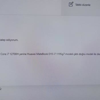 Hepsiburada Doğru Ürünümü İstiyorum.