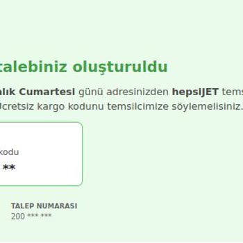 Hepsiburada Değişim İçin Gönderdiğim Monitörün Para İadesi Yapıldı