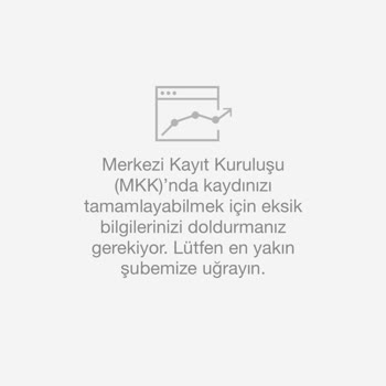 Garanti BBVA Yatırım Garanti Bankası Hisse Hesabı Açamıyorum