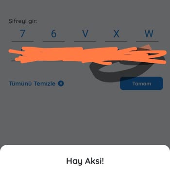 Lipton Ice Tea Altın Kapak Şifre Sorunu