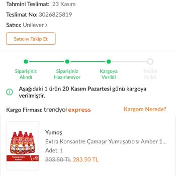 Trendyol Express Trendyol'un Kötü Hizmeti
