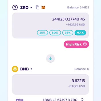 Binance Sahte Token Adresleri