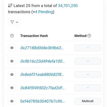 Binance Sahte Token Adresleri