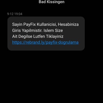 P****x Hesabınıza Giriş Yapıldı Mesajı