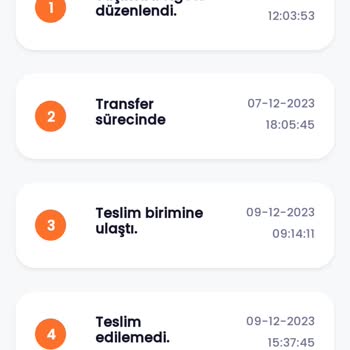 Yurtiçi Kargo Dağıtıma Çıkmadan Teslim Edilemedi Yazıyor